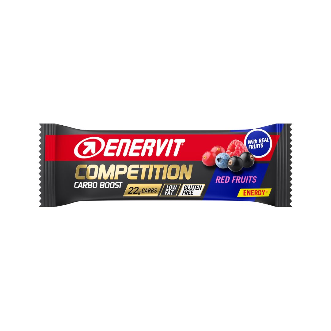 Produktbild ENERVIT Competition Bar Red Fruits, 25 x 30 g